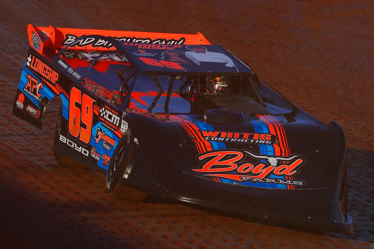 I-75 Raceway (Sweetwater, TN) – March 8th, 2025. (Josh James Artwork)