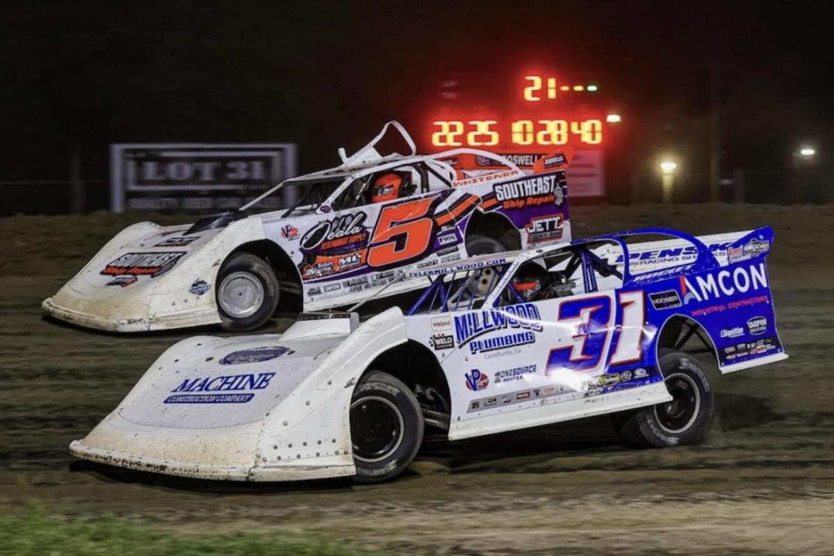 Davenport Speedway (Davenport, IA) – DIRTcar Summer Nationals Hell Tour – Governors Cup – June 17th, 2025. (Tyler Carr Photo)