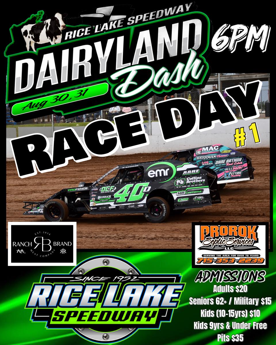 Dairyland Dash Night #1 Is Here