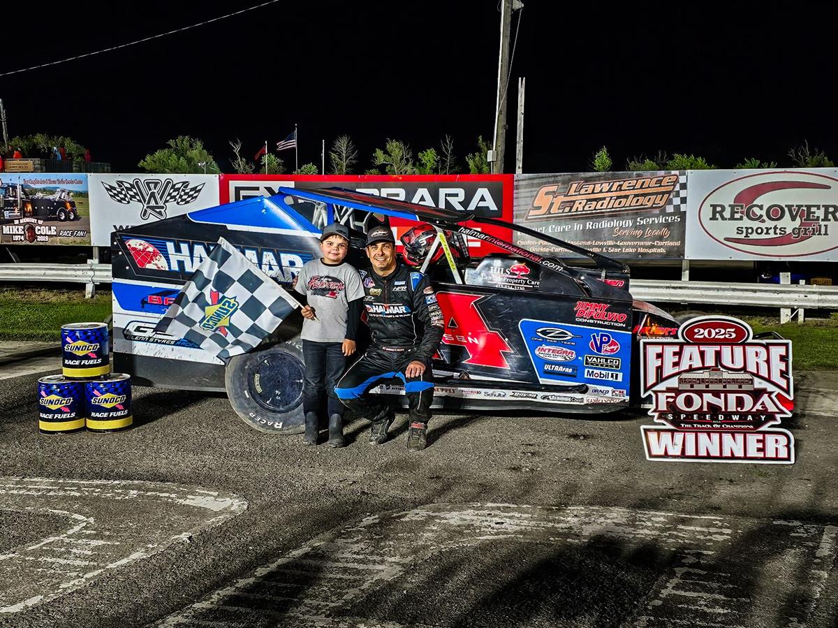 FRIESEN TAKES SECOND WIN OF THE SEASON ON DOLLAR NIGHT AT FONDA