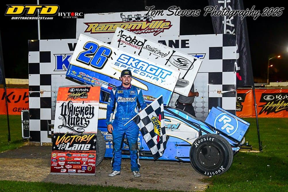 Justin Peck Rolls to High Limit Victory at Ransomville; Josh Pangrazio Wins Empire Street Stock Series Event