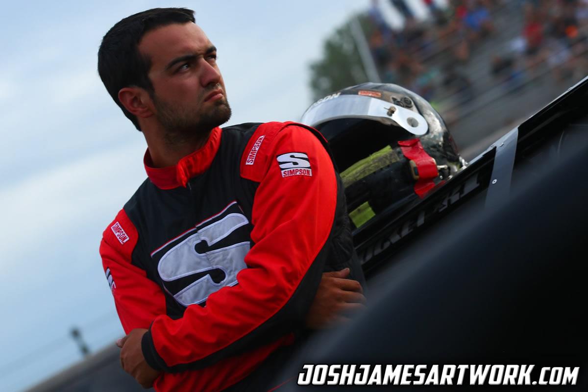 Podium finish at Tri-City Speedway