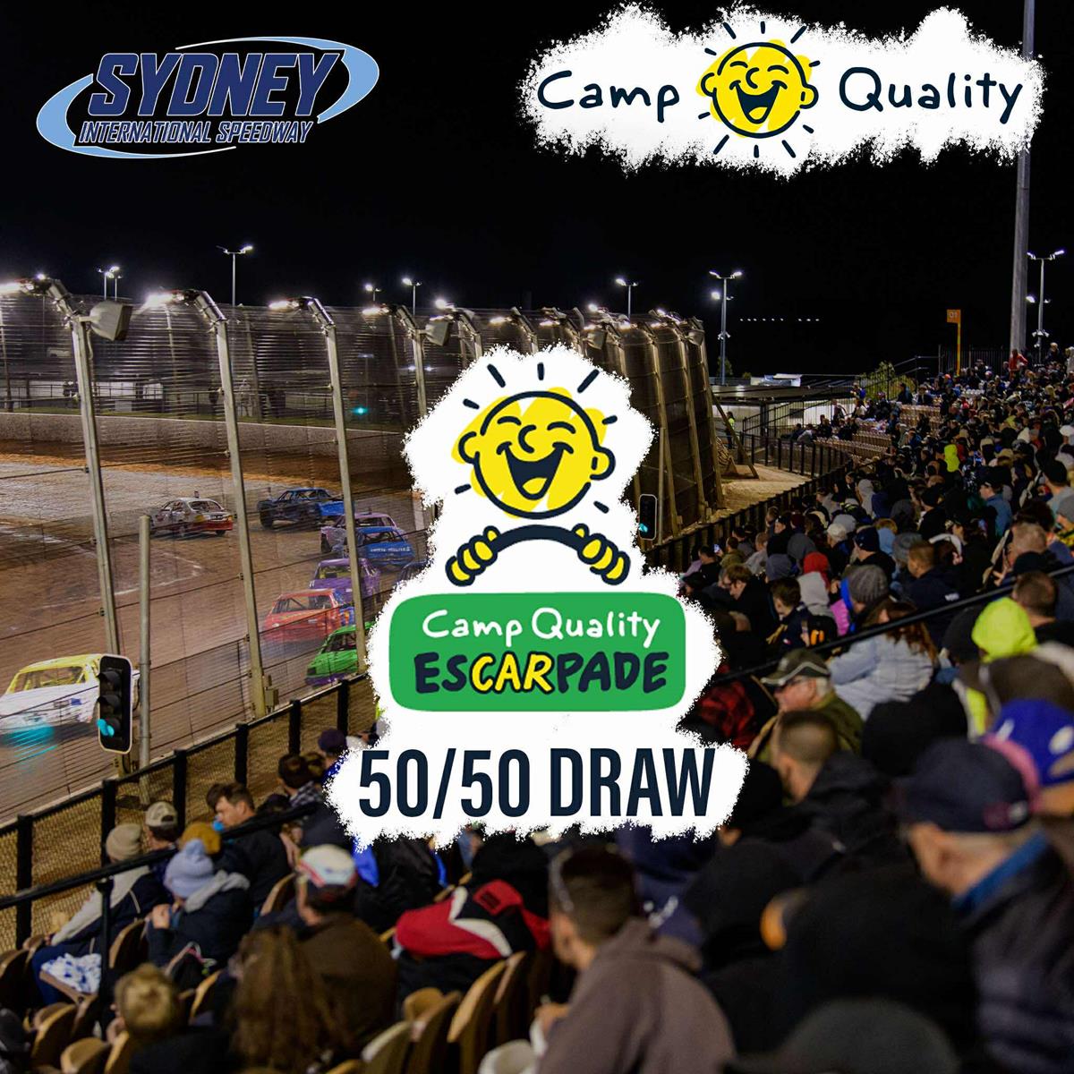 Sydney International Speedway Welcomes Camp Quality as Charity Partner for 2025/2026 Season
