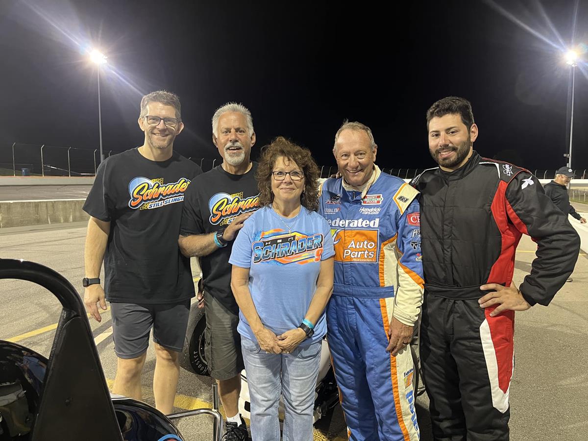 Lucas Oil Raceway (Indianapolis, IN) - Allstar Pavement Midgets - August 20th, 2025.