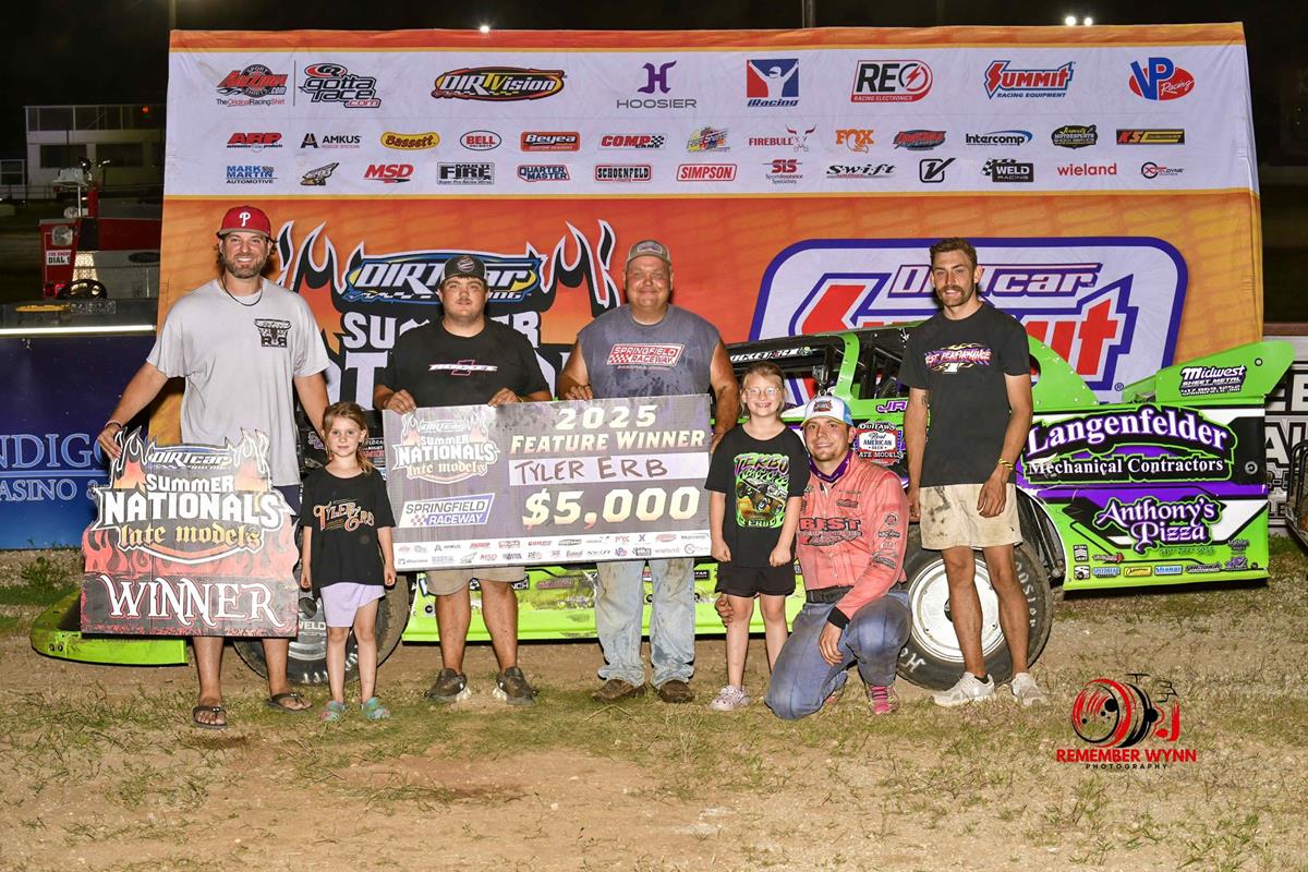 Springfield Raceway (Springfield, MO) – DIRTcar Summer Nationals – June 24th, 2025. (Remember Wynn Photography)