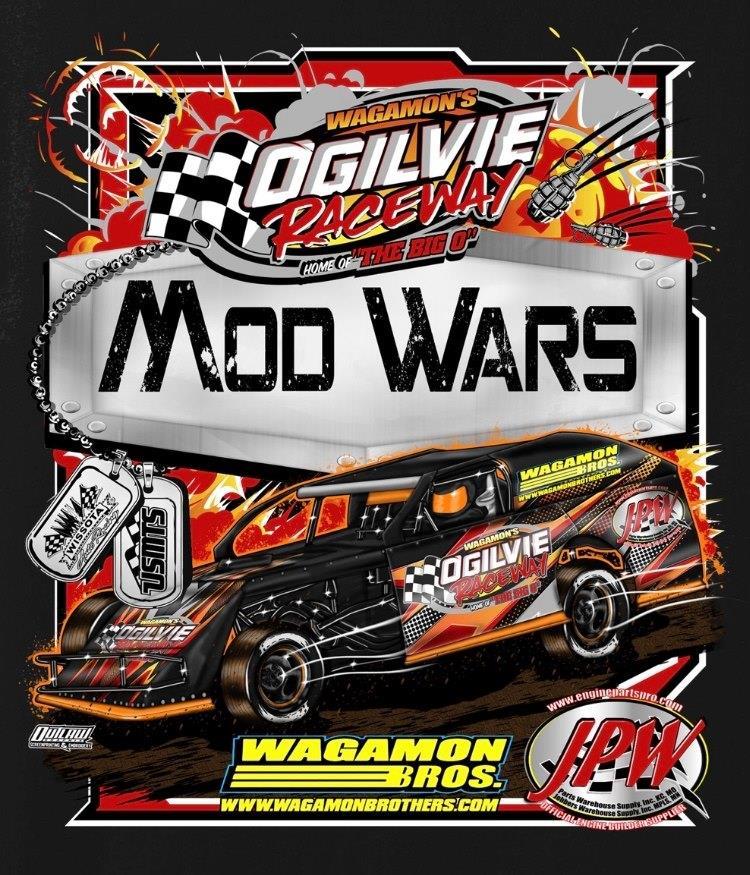 Jake Timm Takes Unique Trophy and Big Payday on the 3rd and Final Night of the 3rd Annual Mod Wars at the Ogilvie Raceway