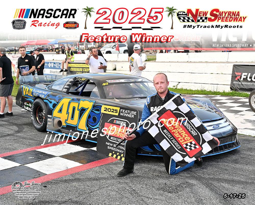 One "Crazy" Hot Night. 5/17/2025 Race Recap