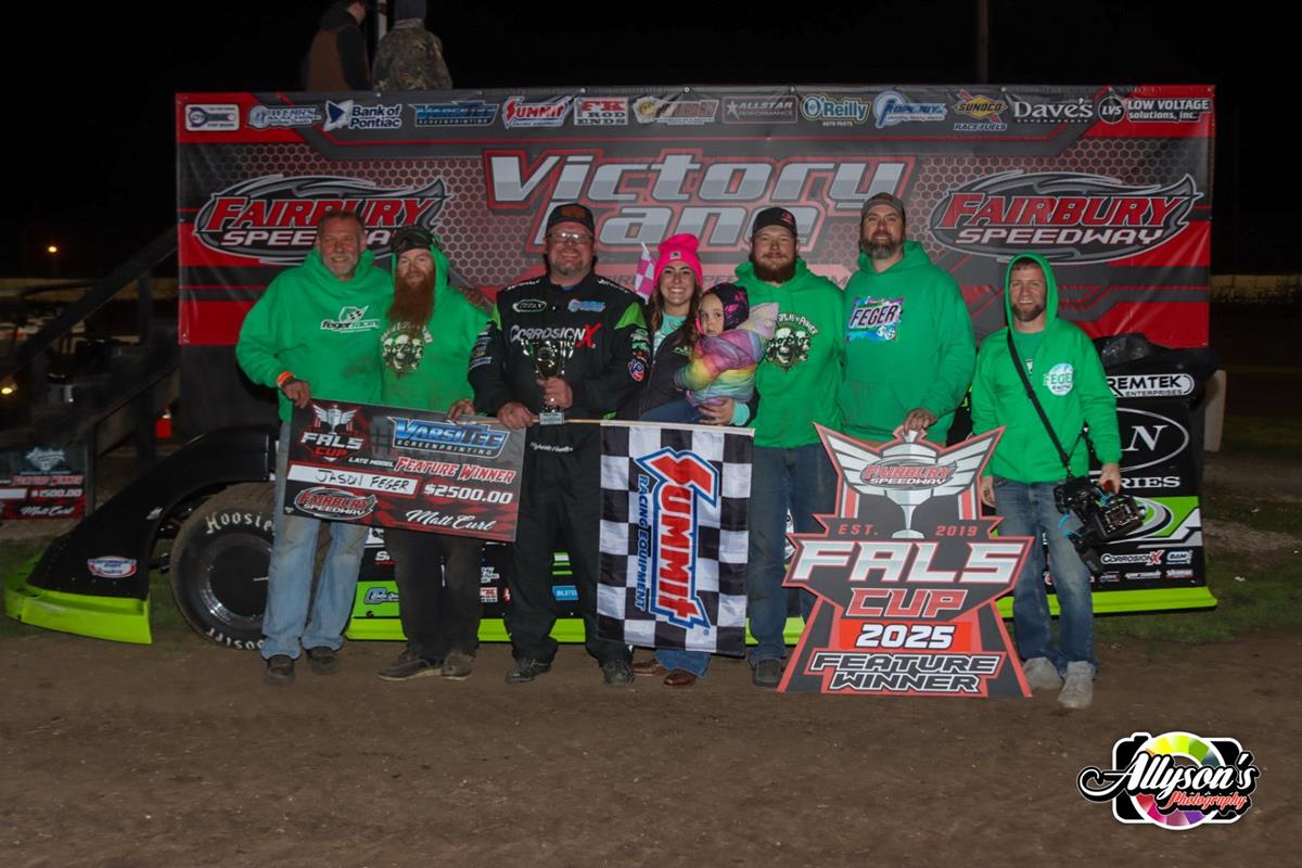 Fairbury Speedway (Fairbury, IL) – May 3rd, 2025. (Allyson's Photography)