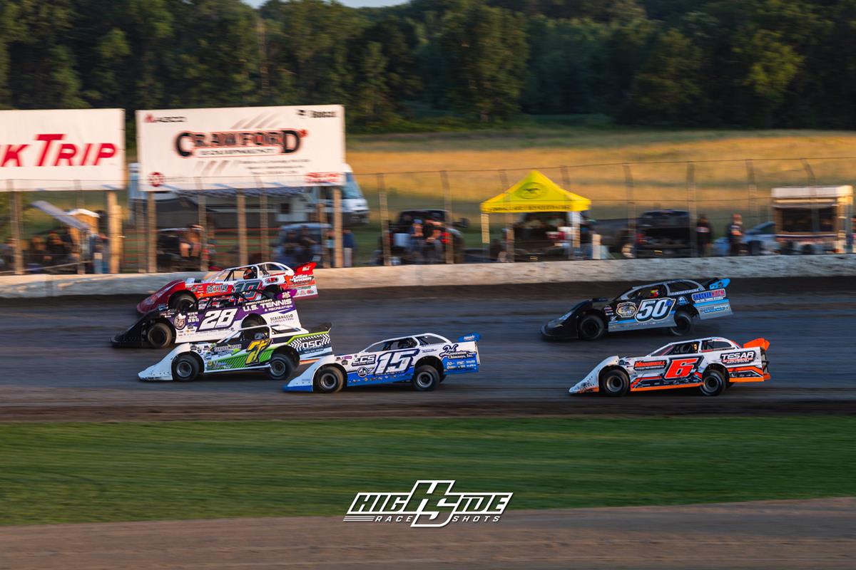 Night 2 of the 5th Annual Mod Wars Featured Great Race Action with 119 Drivers Checking In To Battle at the Big O