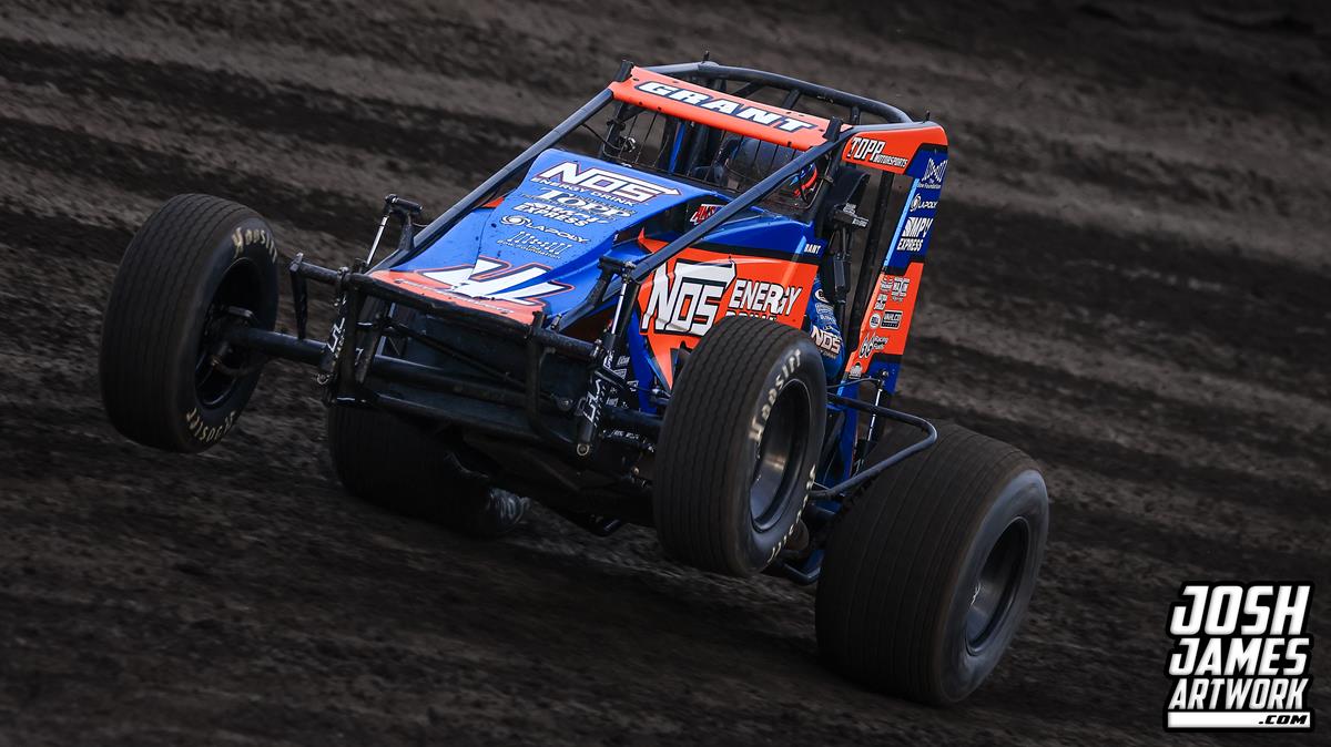 The USAC National Sprint Cars tackle the 1/5-Mile Macon Speedway with Top Gun event!