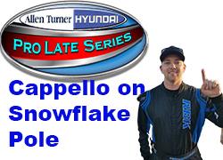 Cappello Grabs Snowflake Pole
