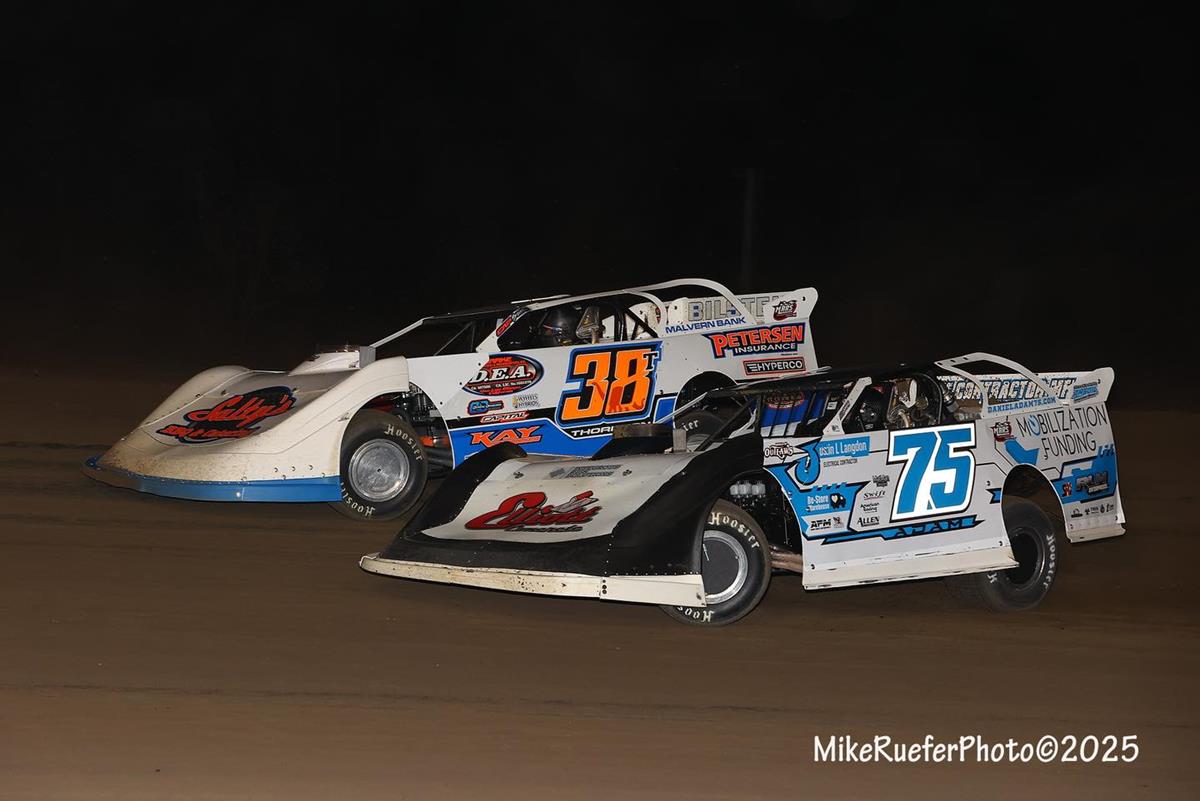 Maquoketa Speedway (Maquoketa, IA) – MARS Late Model Championship Series – Nippy 50 – March 28th-29th, 2025. (Mike Ruefer Photo)