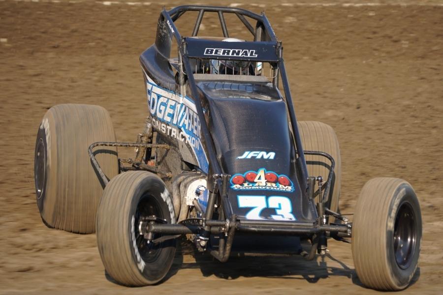 Bernal tops USAC West Coast Sprints at Santa Maria