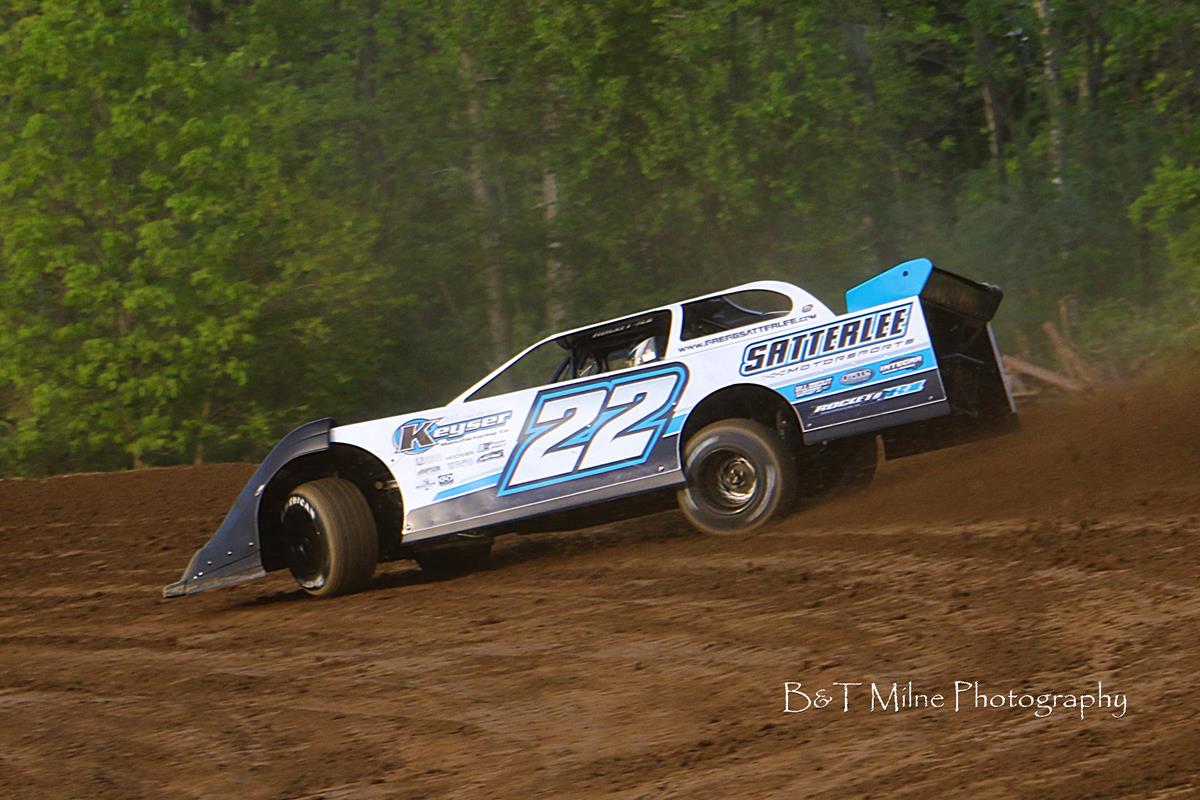 Latrobe Speedway (Latrobe, PA) – Jay's Automotive United Late Model Series – Dave Kittey Memorial – May 10th, 2025. (B&T Milne Photography)