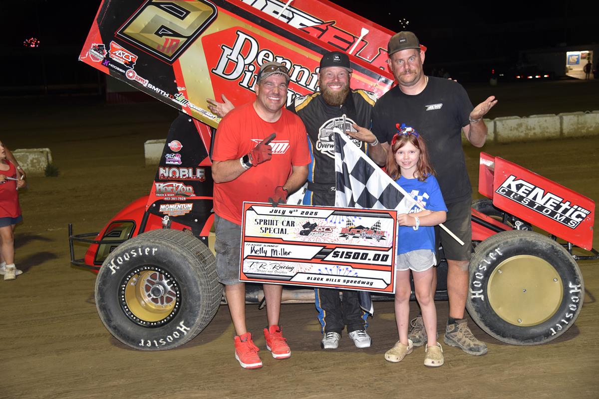 ASCS Northern Plains Region Sprint Car Tour Special Event + Fireworks Winners!