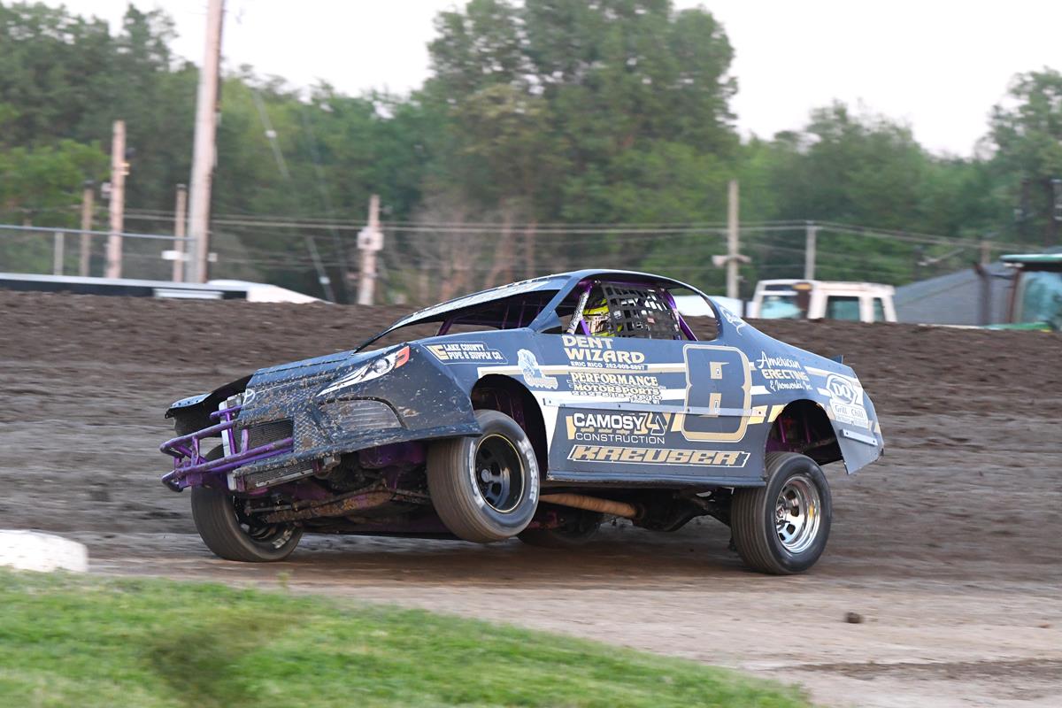 2024 – WILMOT RACEWAY – SALUTE TO CHAMPIONS – BLAKE KREUSER