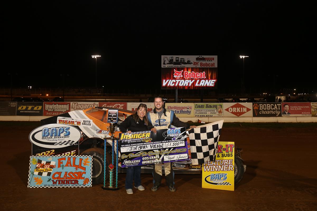 Henn, McClane &amp; Brown Collect Sunoco/Insinger Nationals Victories at BAPS