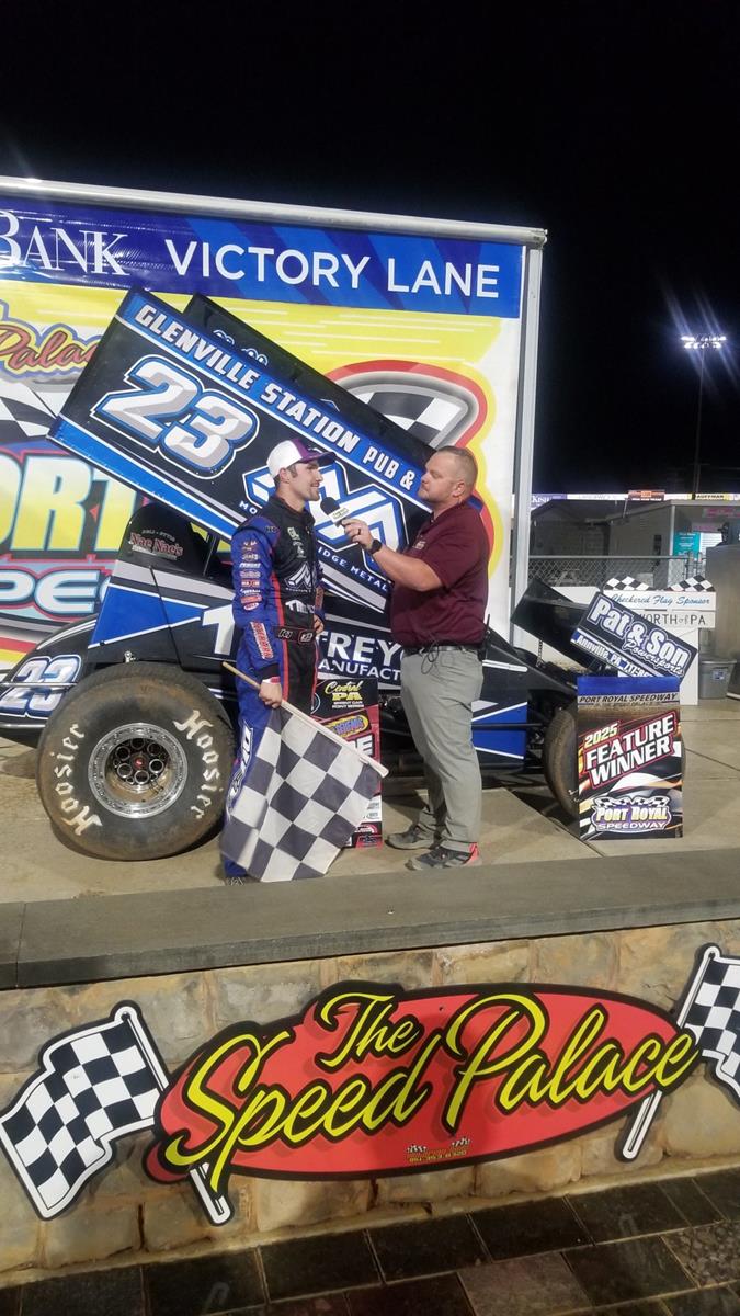 Chase Dietz Picks Up First Port Royal Speedway Win; Drevicki Wins USAC East Coast Wingless; Bittner and Kepner Claim 305 Features