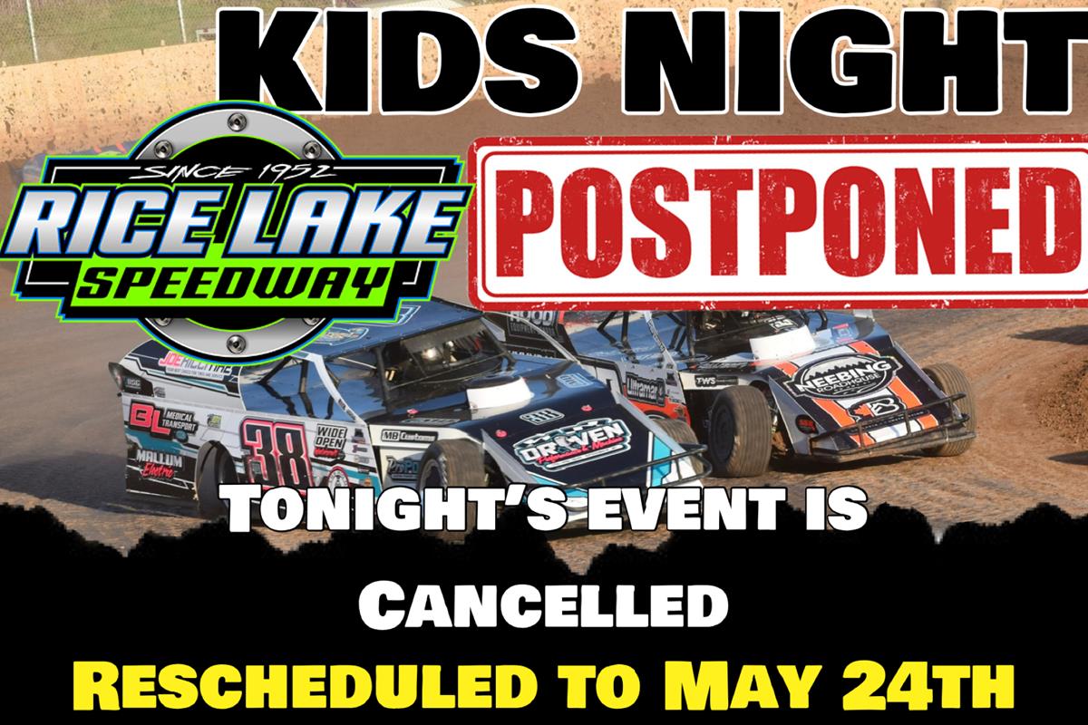 TONIGHTS EVENT IS CANCELLED AND RESCHEDULED FOR NEXT WEEK