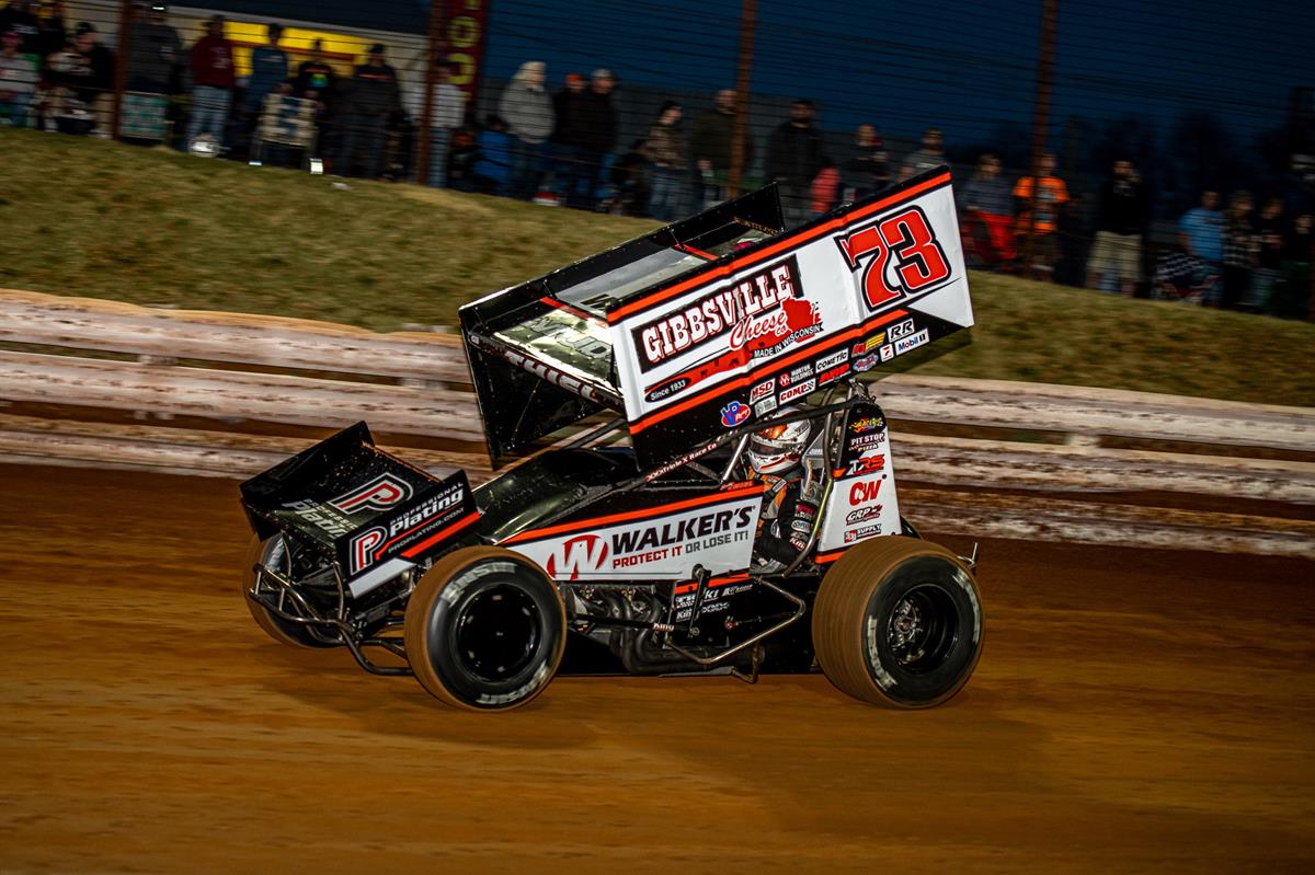 Thiel opens 2022 season with Pennsylvania triple; Scores top-ten in first-ever Port Royal appearance
