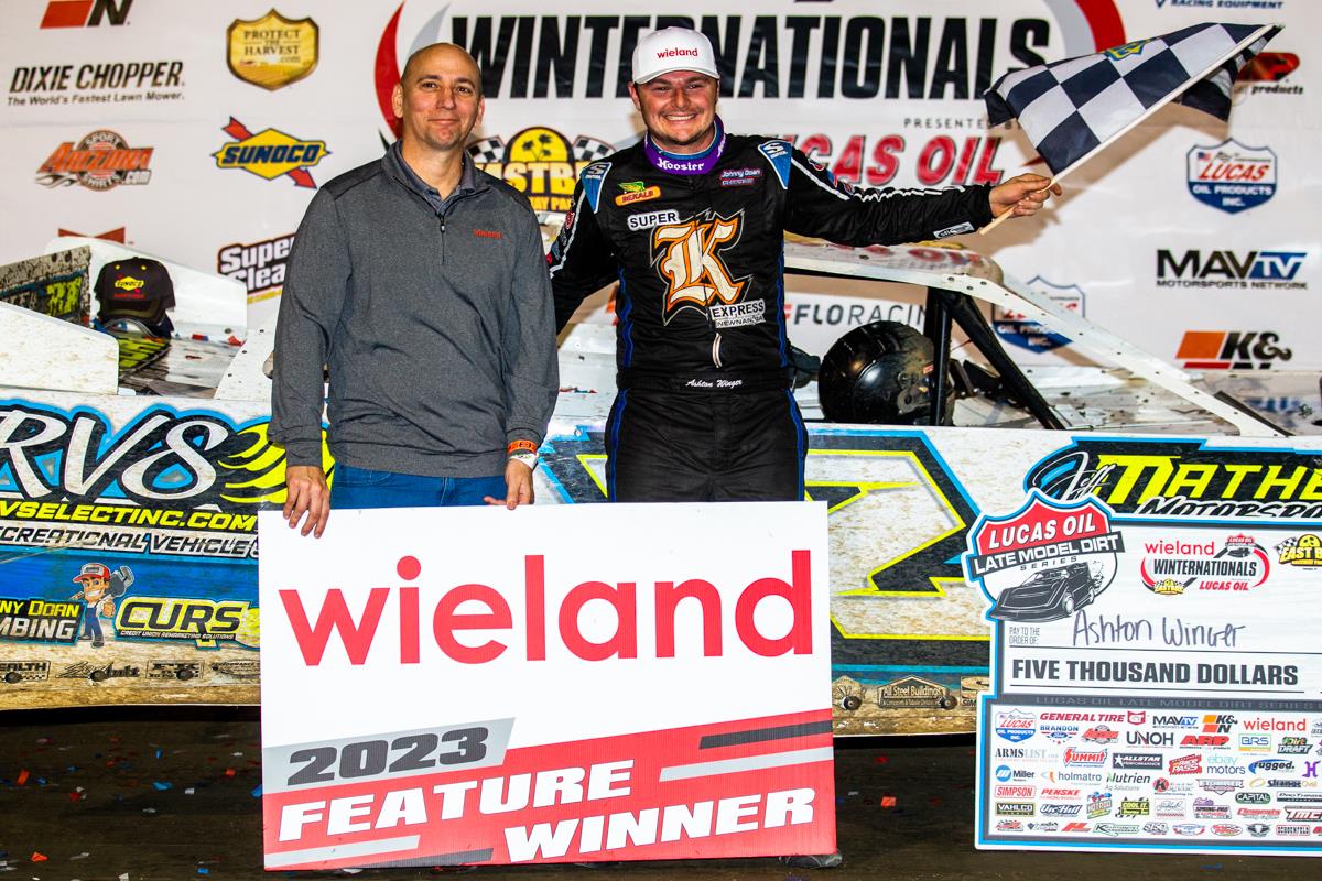 Winger Earns First Career Lucas Oil Victory at East Bay