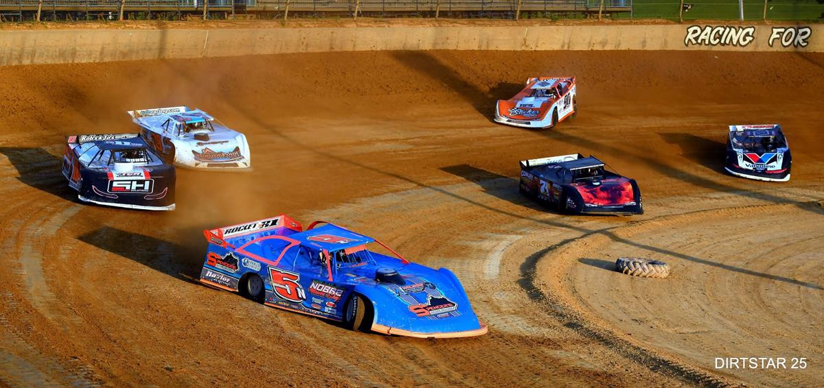 Junked racecar at the Burg