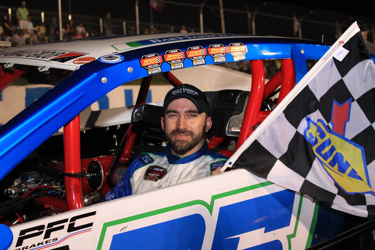 ROBIE SOARS TO FIRECRACKER 100 WIN SATURDAY AT MONADNOCK