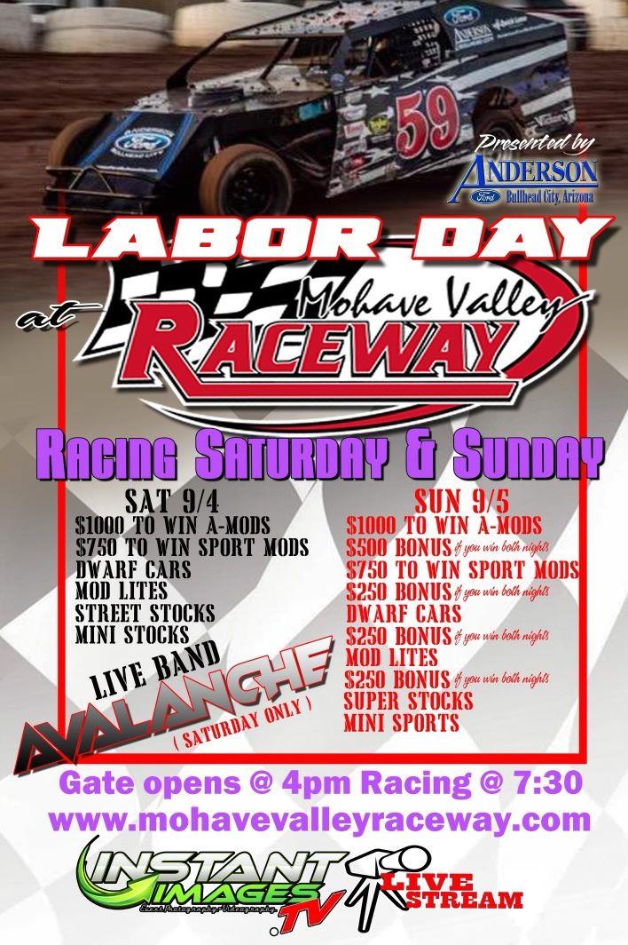 Labor Day at Mohave Valley Raceway