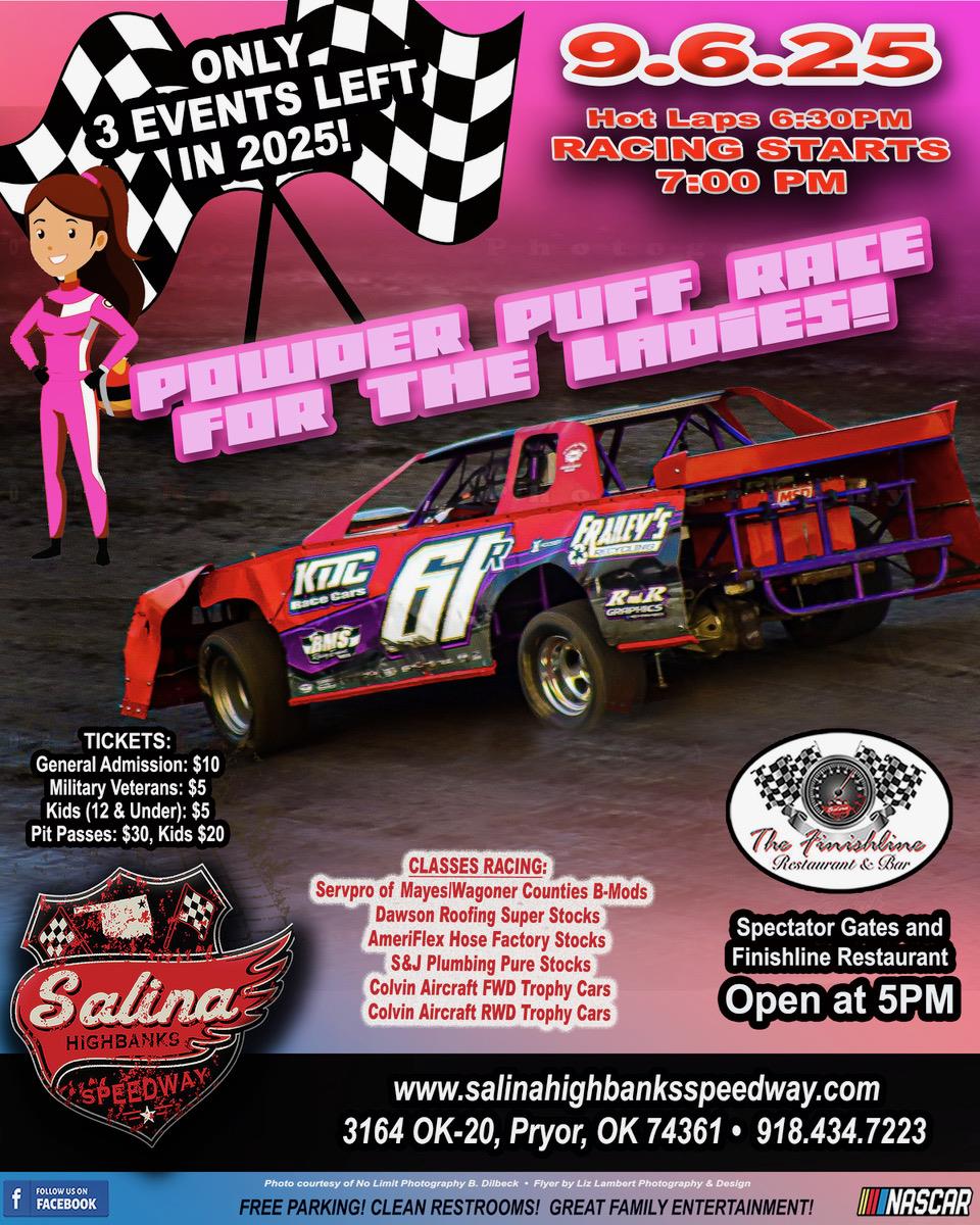 Racing returns Saturday as the 2025 season winds down