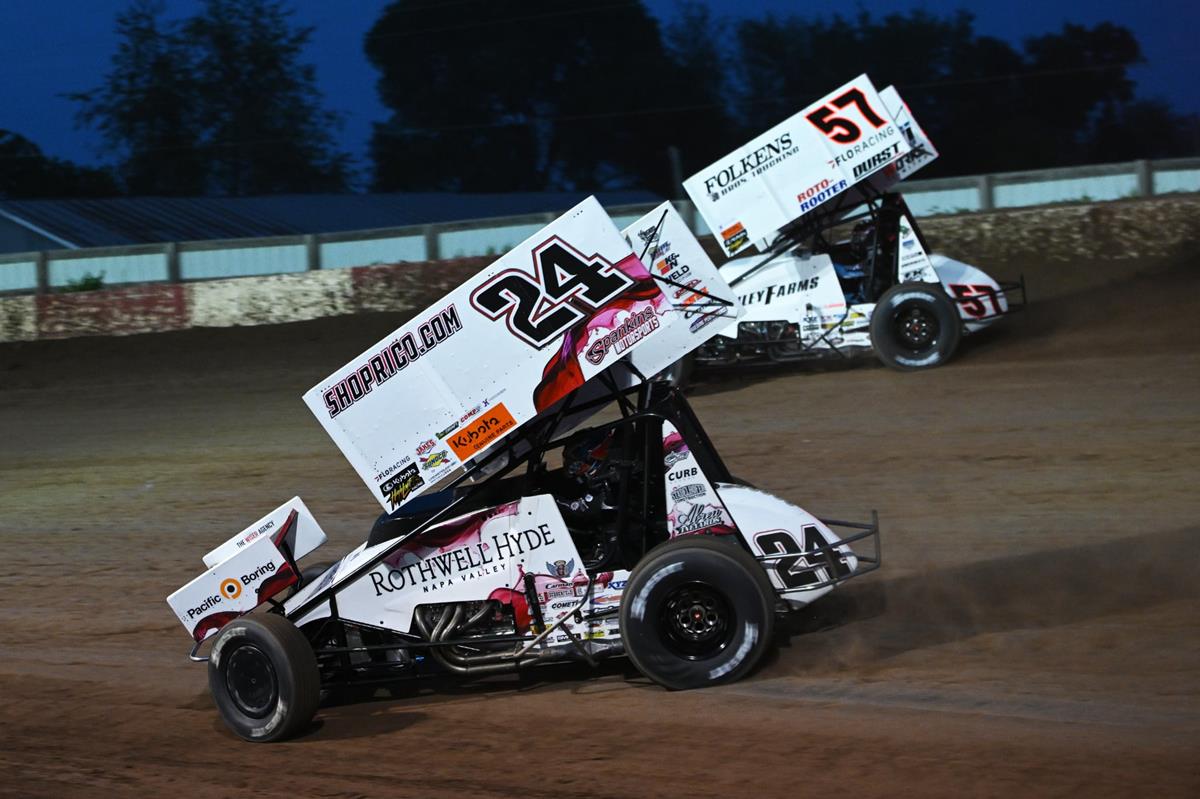 MR. MIDWEEK: Rico Beats Larson in Red Cedar Photo Finish to Remain Undefeated in Roto-Rooter Midweek Series