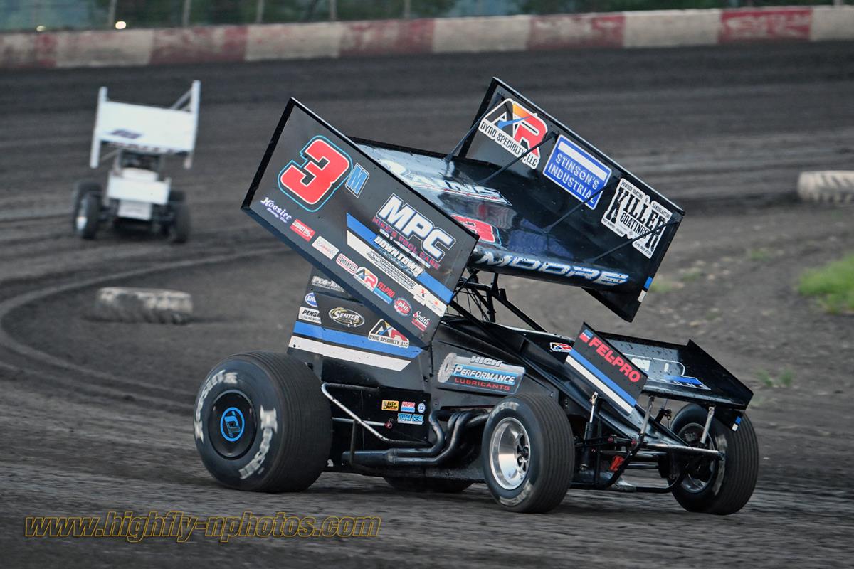 Moore Overcomes Mechanical Issues At The Salina Highbanks