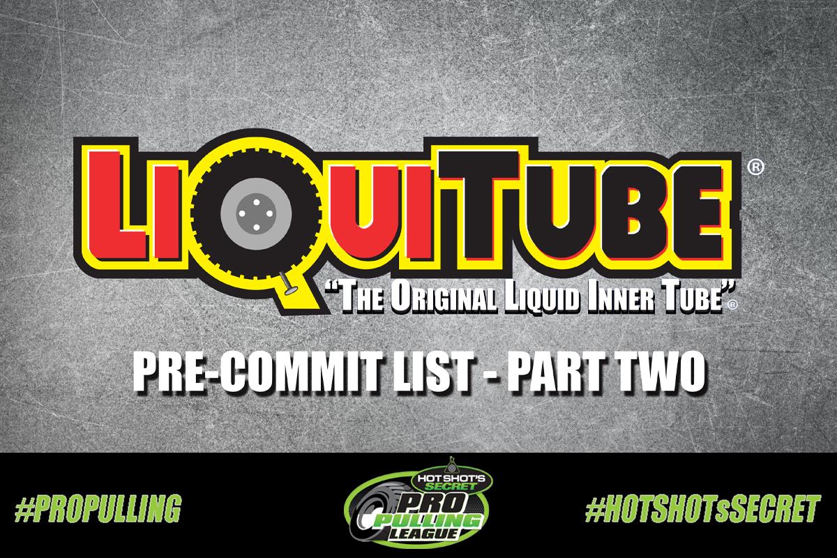 LiQuiTube Pre-Commitment List for Champions Tour Announced - Part Two