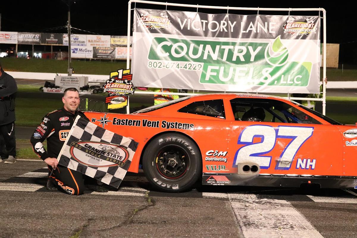 Wayne Helliwell, Jr. Breaks Long Dry Spell With Claremont 125 Victory