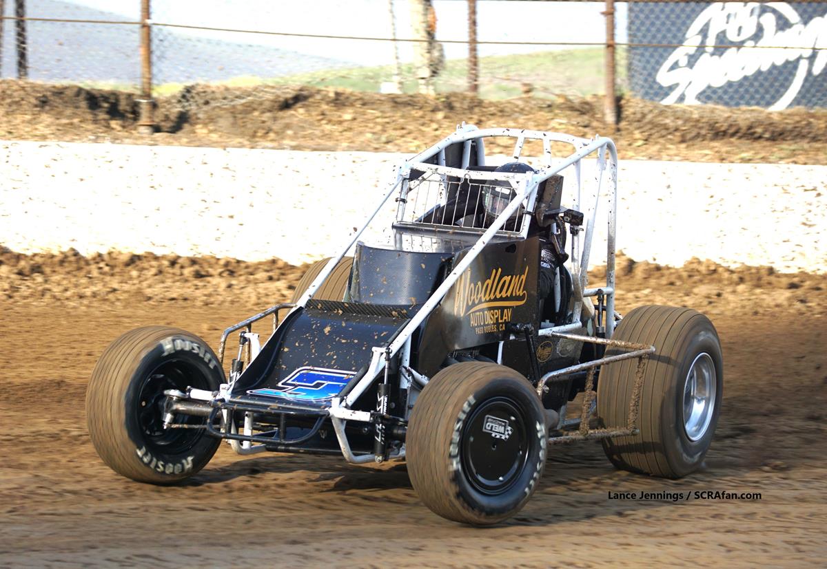 Montgomery Triumphant at Home Town Track