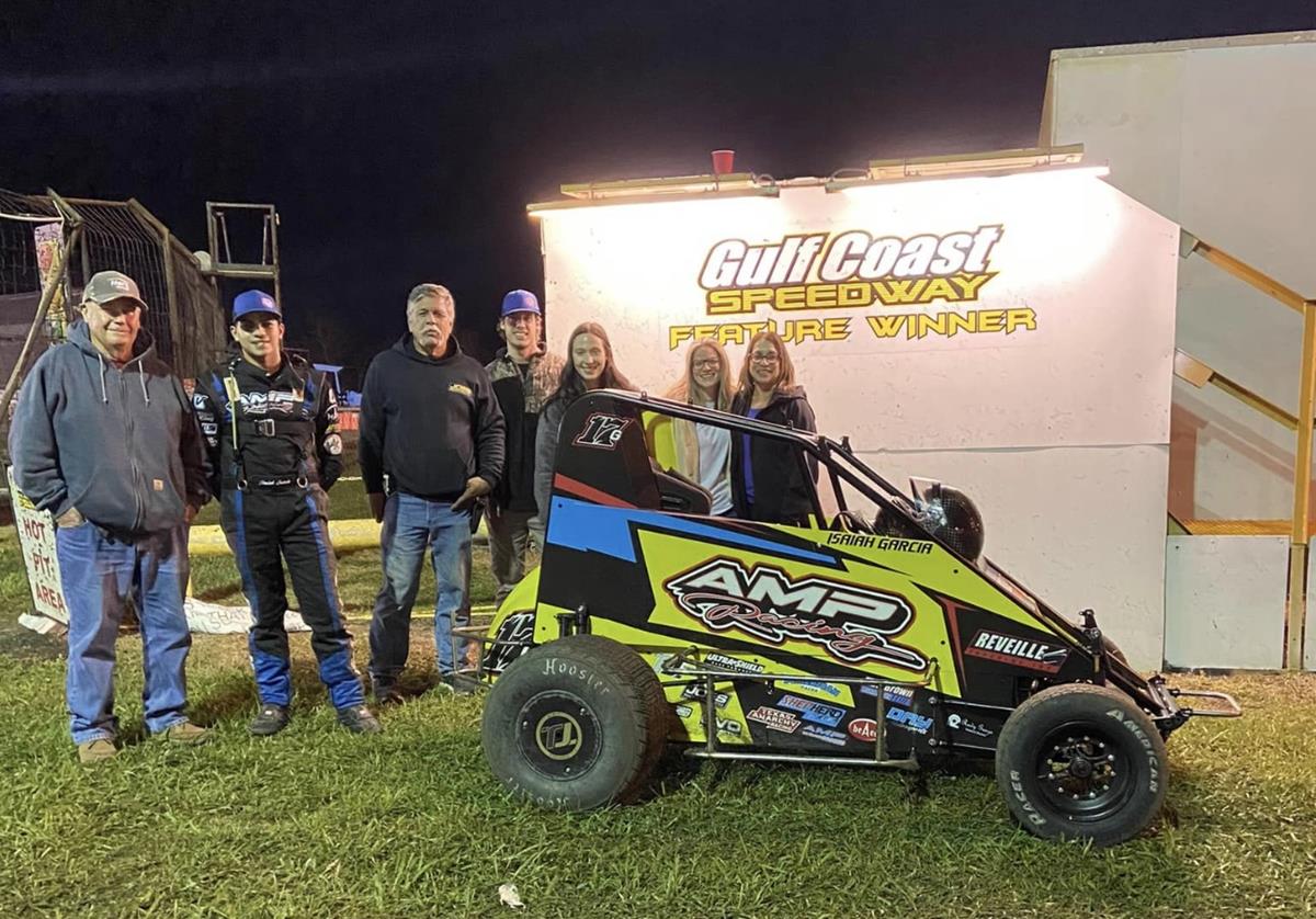 Garcia, Chapman, Caldwell and Raper Victorious in NOW600 Ark-La-Tex Opener at Gulf Coast Speedway