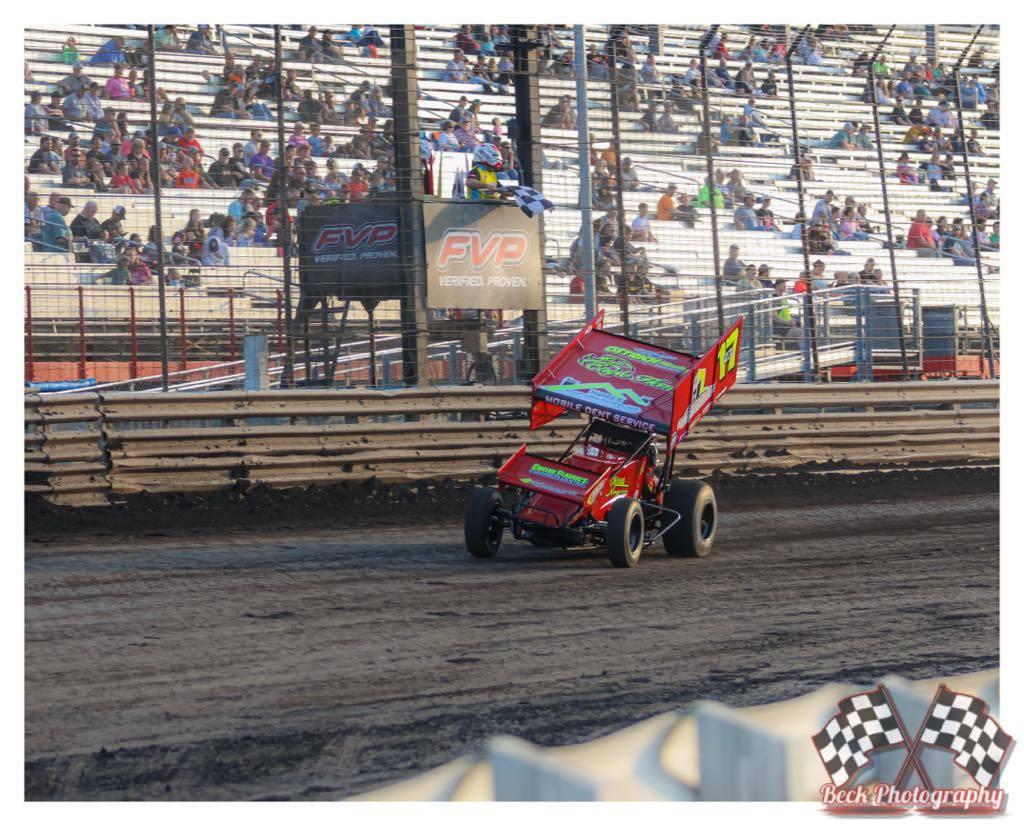 Fast Jack Picking Up The Heat Race WIN