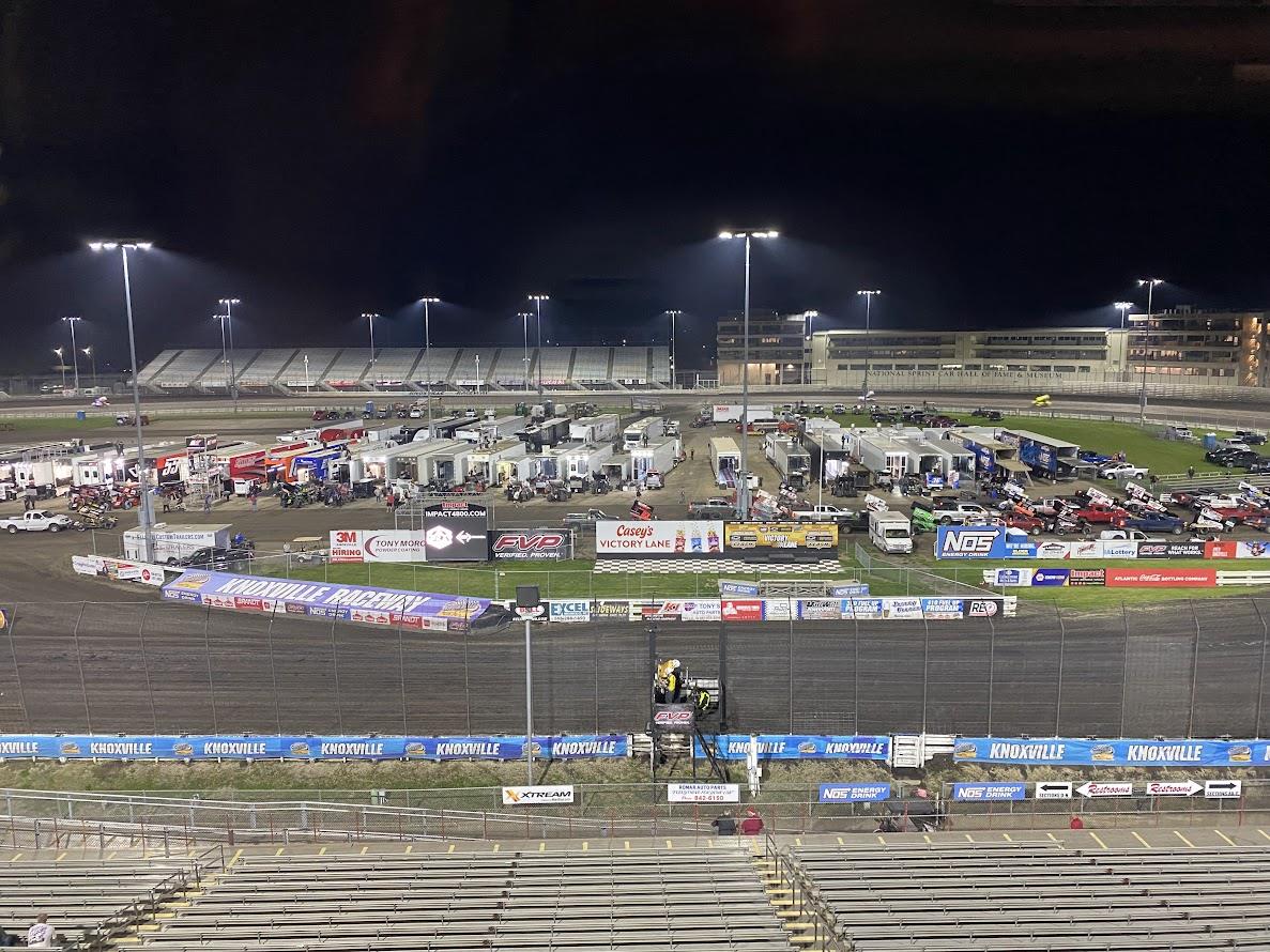 Knoxville 410 Practice Night Sees 43 Cars!