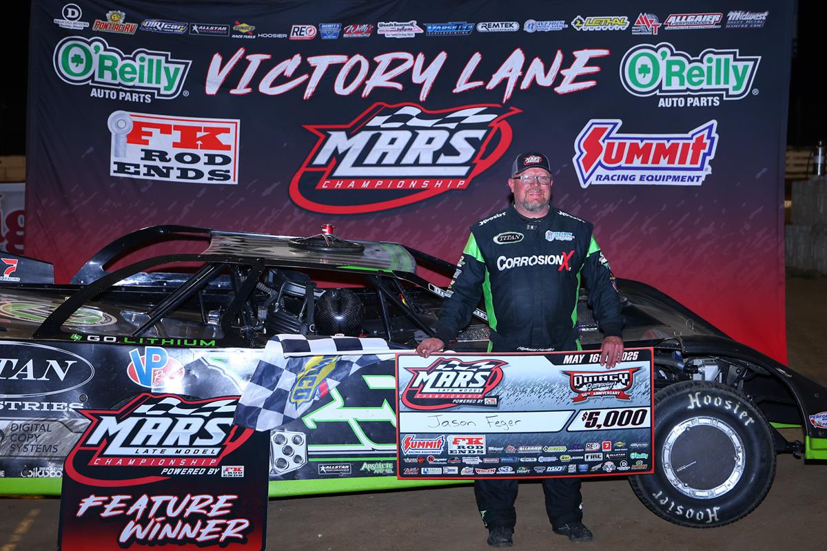 Official Summary of Results May 16, 2025 Quincy Racways