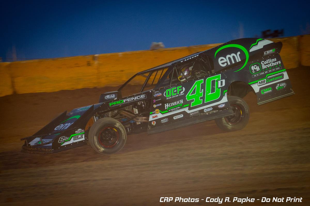 Cedar Lake Speedway (New Richmond, WI) – April 12th, 2025. (CRP Photography)
