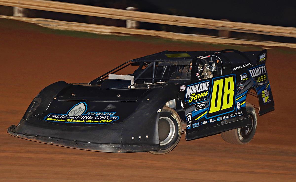 Marlowe Captures Win in Late Model Return to Lake View