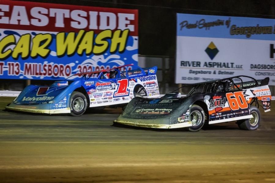 Georgetown Speedway (Georgetown, DE) – Lucas Oil Late Model Dirt Series – Melvin L. Joseph Memorial – April 25th, 2025. (Heath Lawson Photo)