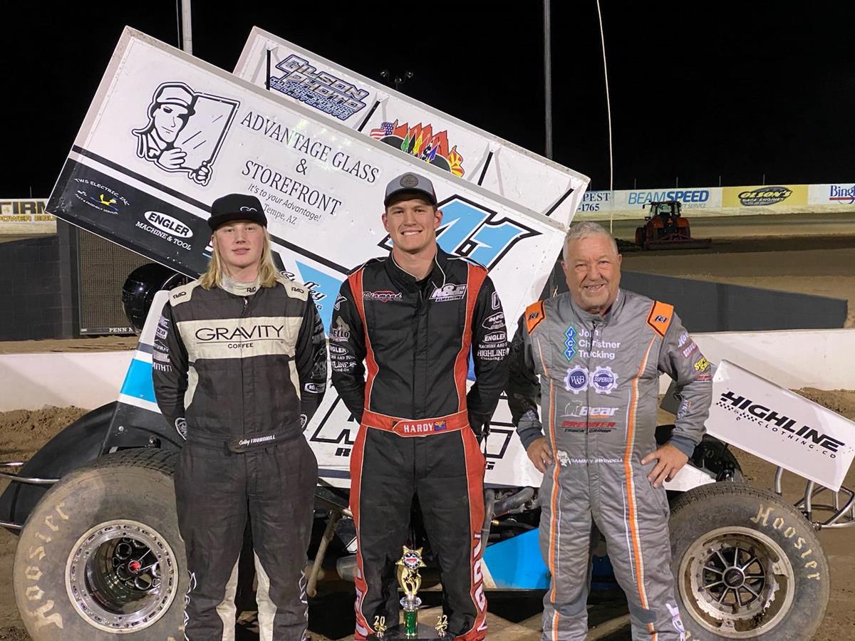 Colton Hardy Dominates ASCS Southwest At Cocopah Speedway
