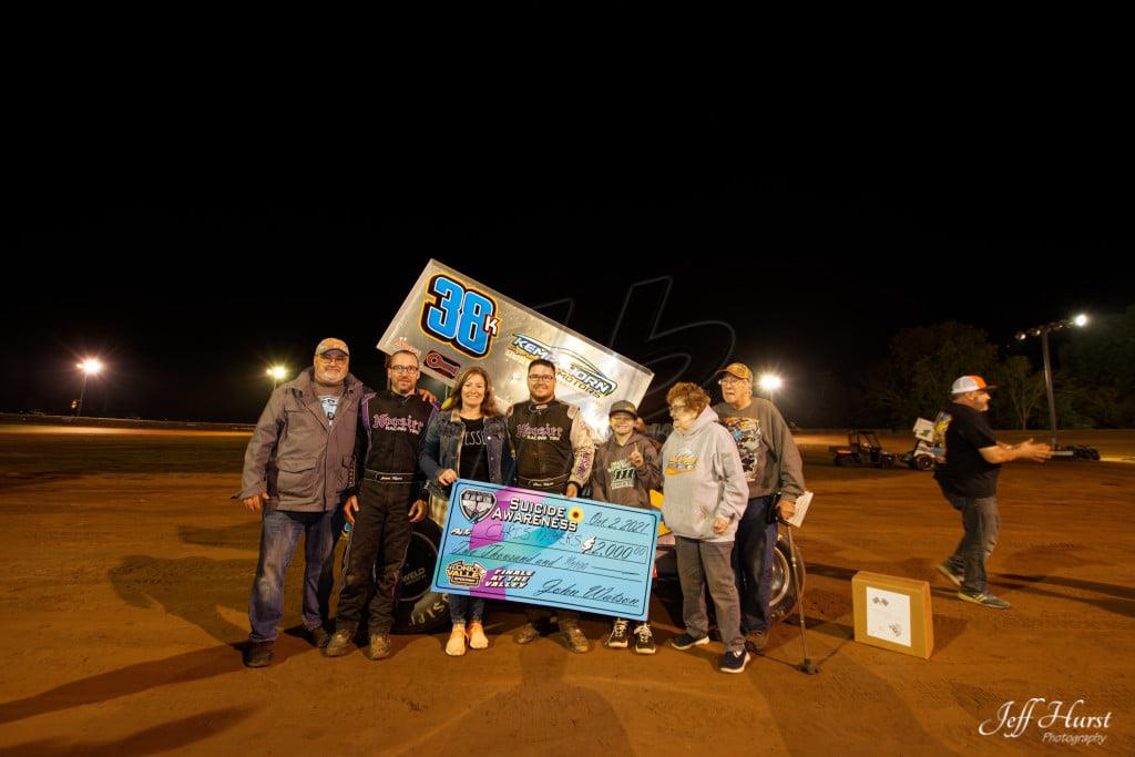 Chris Myers and Henry Hornsby III Grab &#39;Finale at the Valley&#39; Wins in Front of Packed House