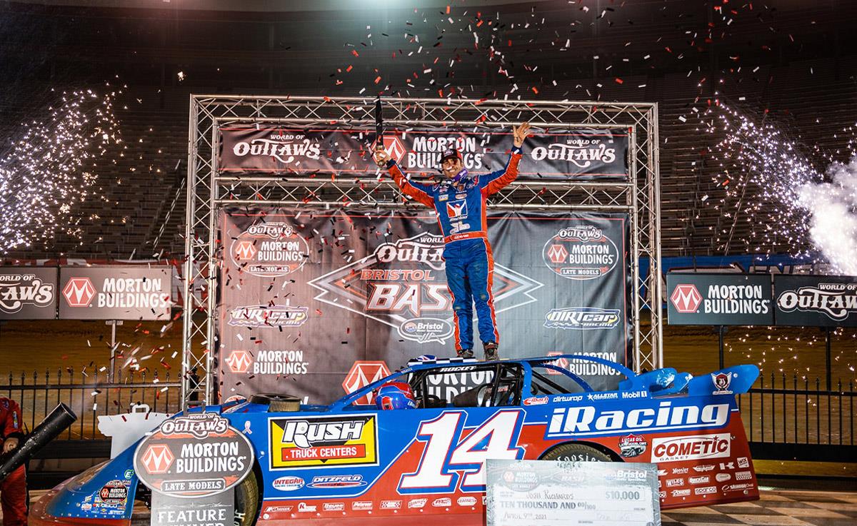 Richards Takes Night One of The Bristol Bash