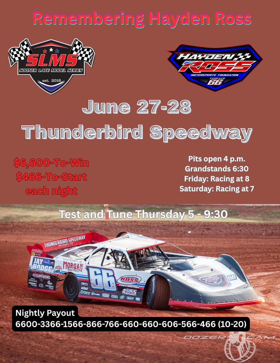 $40,000 on the line at Hayden Ross Memorial this weekend