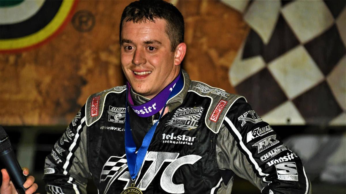 Bacon Hits the USAC Silver Crown Trail with Five Three 2021