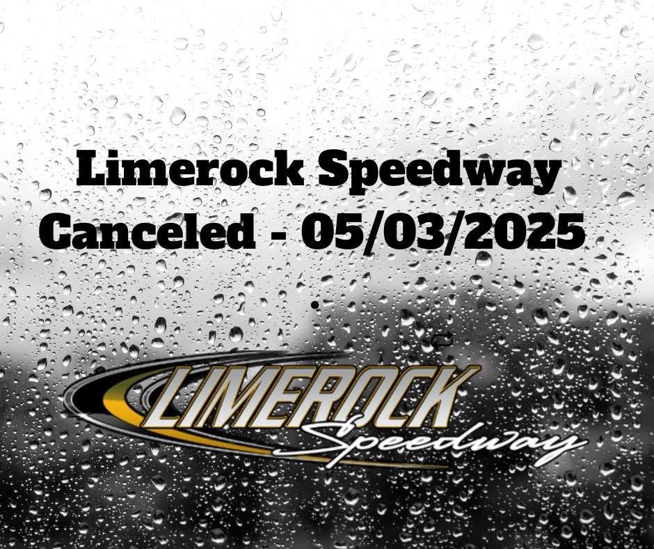 Limerock Speedway Opening Day Postponed Due to Weather