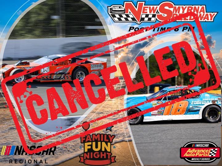 Races Cancelled due to Weather for 6/28/2025 Family Fun Night