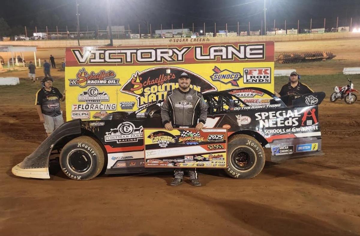 Zack Mitchell Masters Sugar Creek For Southern Nationals Win