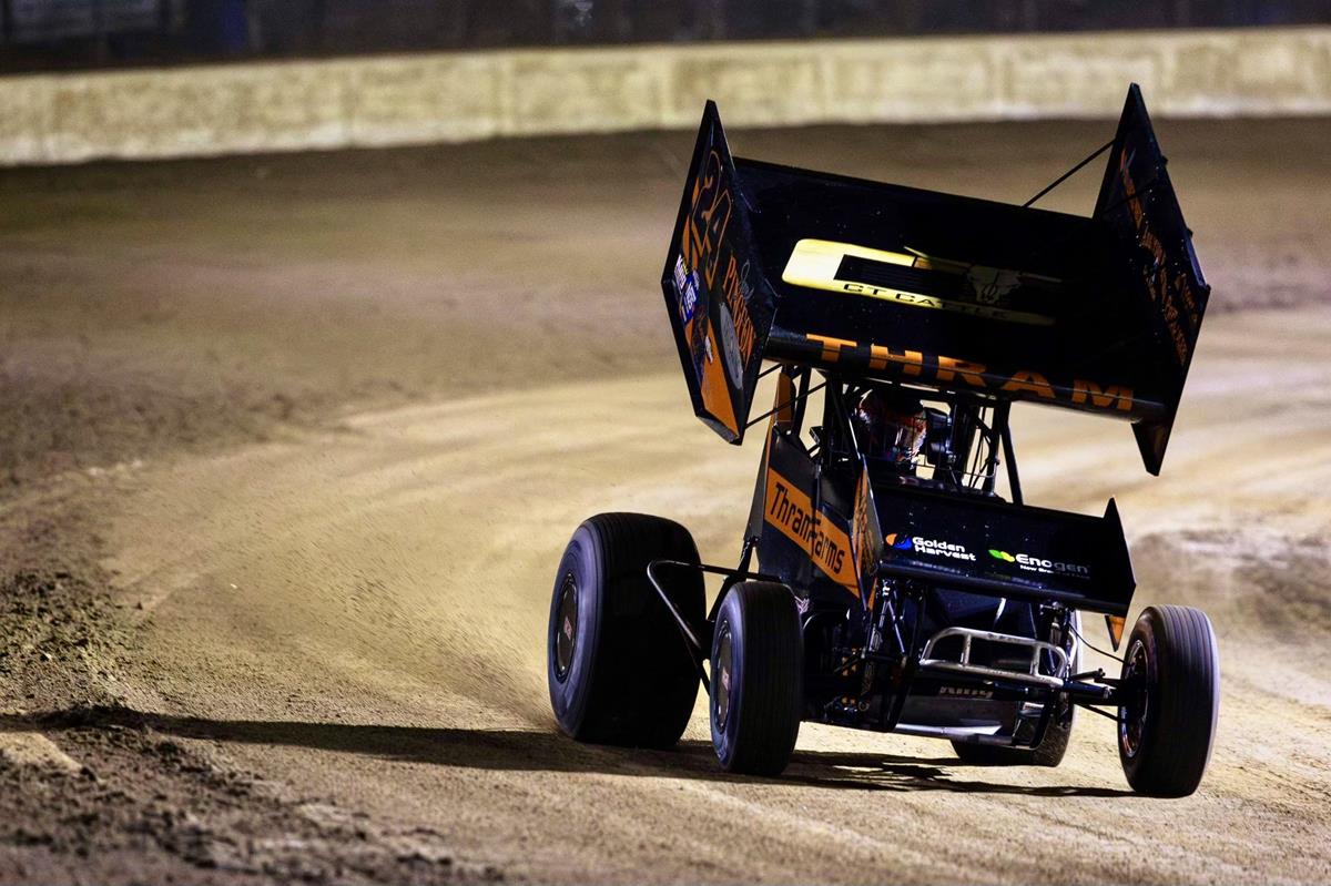 Kennedale Speedway Park (Kennedale, TX) – World of Outlaws NOS Energy Drink Sprint Car Series – Cowtown Classic – March 14th-15th, 2025.